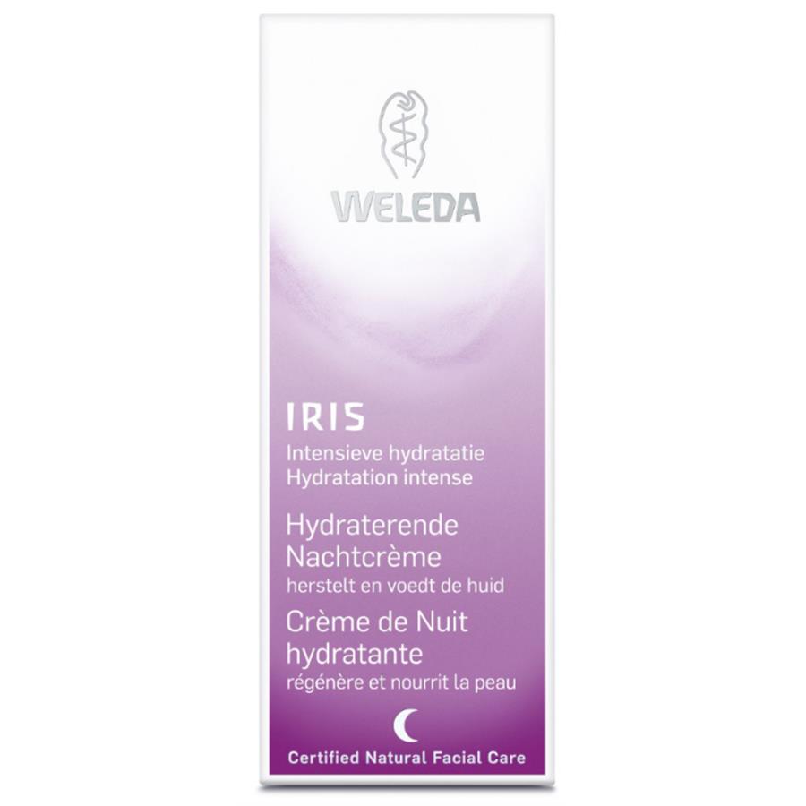 Weleda - Crème de Nuit Hydratante à l'Iris (30ml)
