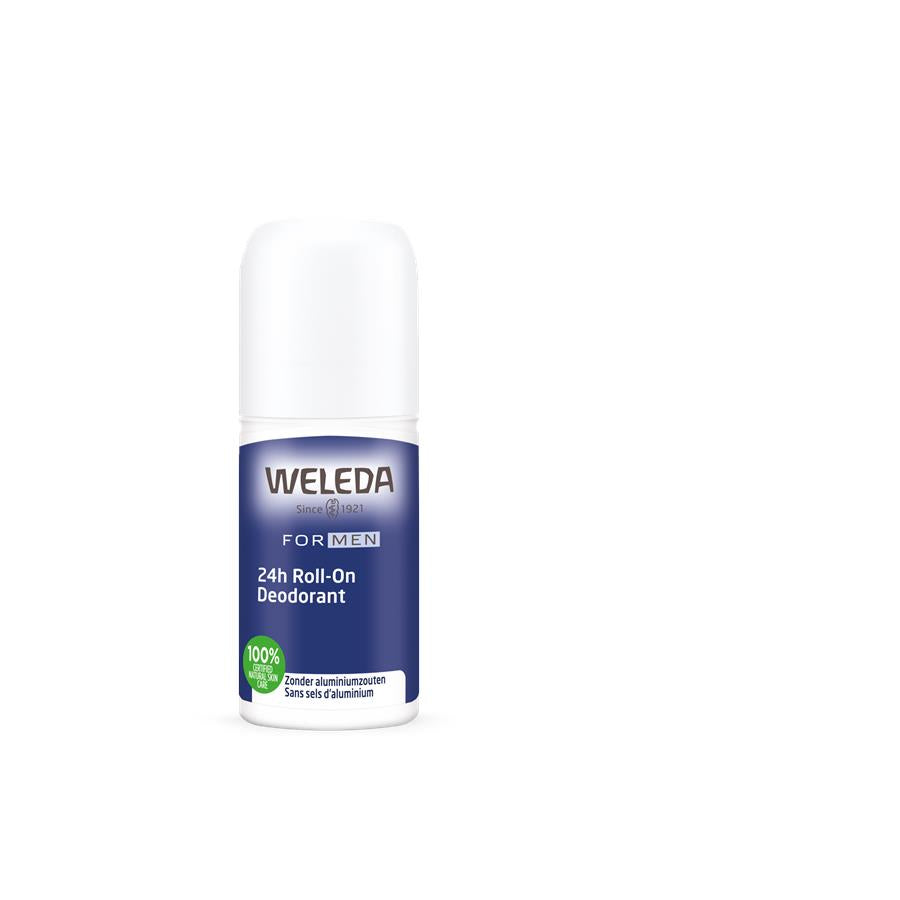 Weleda - Déodorant pour homme 24h Roll-on (50ml)