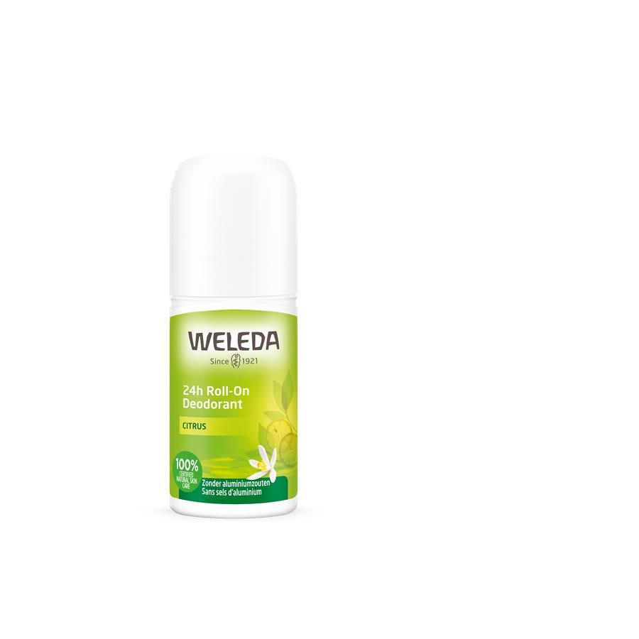 WELEDA -  Déodorant Roll-on 24h au citron (50ml)