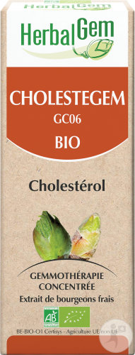 Herbalgem Cholestegem GC06 Complexe Cholestérol Bio 50ml