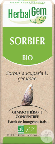 Herbalgem Sorbier Macérât-Mère Concentré Bio 50ml