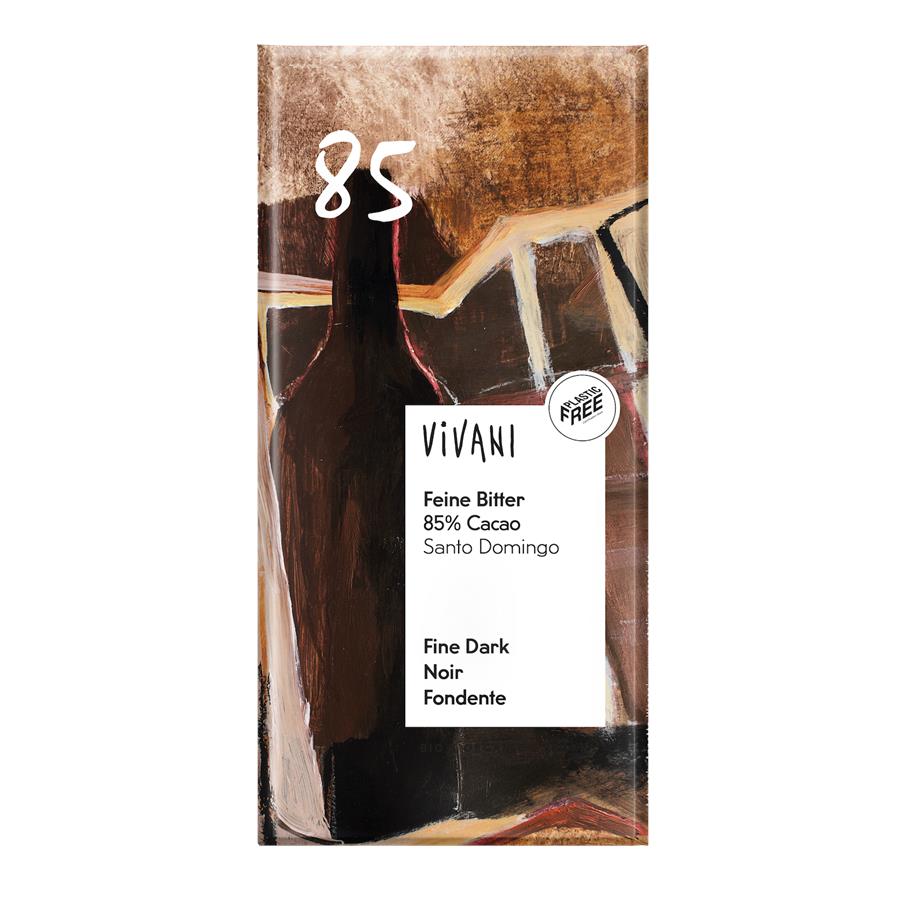 Vivani Chocolat Noir 85% 100g