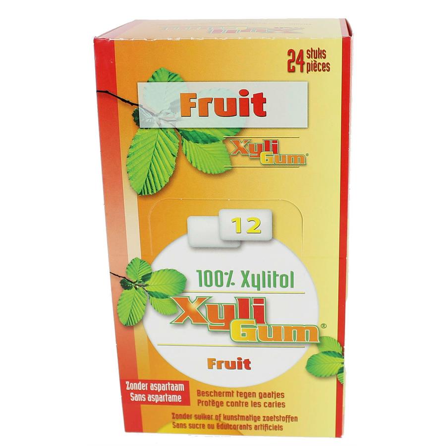 Xyligum Chewing-Gum Fruit 17g