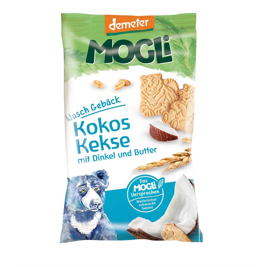 MOGLI - Biscuits Noix de coco (50g)