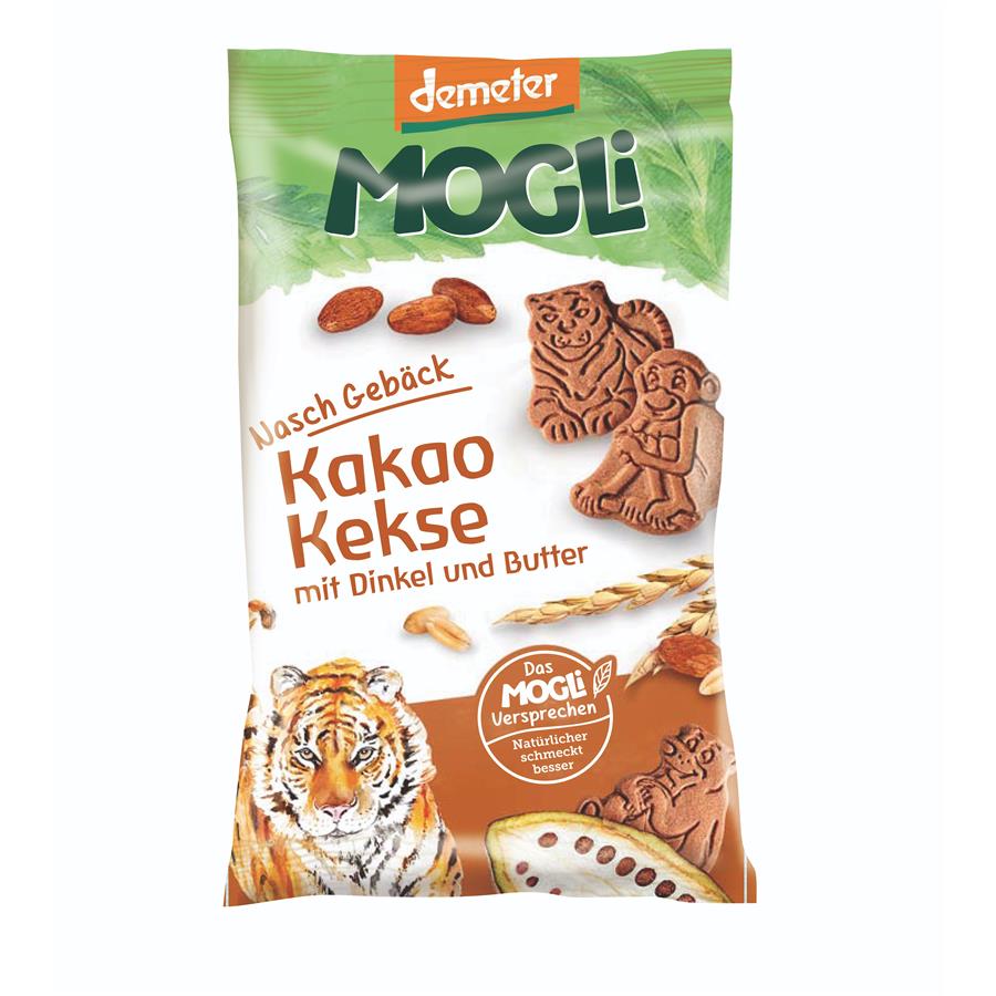 MOGLI - Biscuits au Cacao (50g)