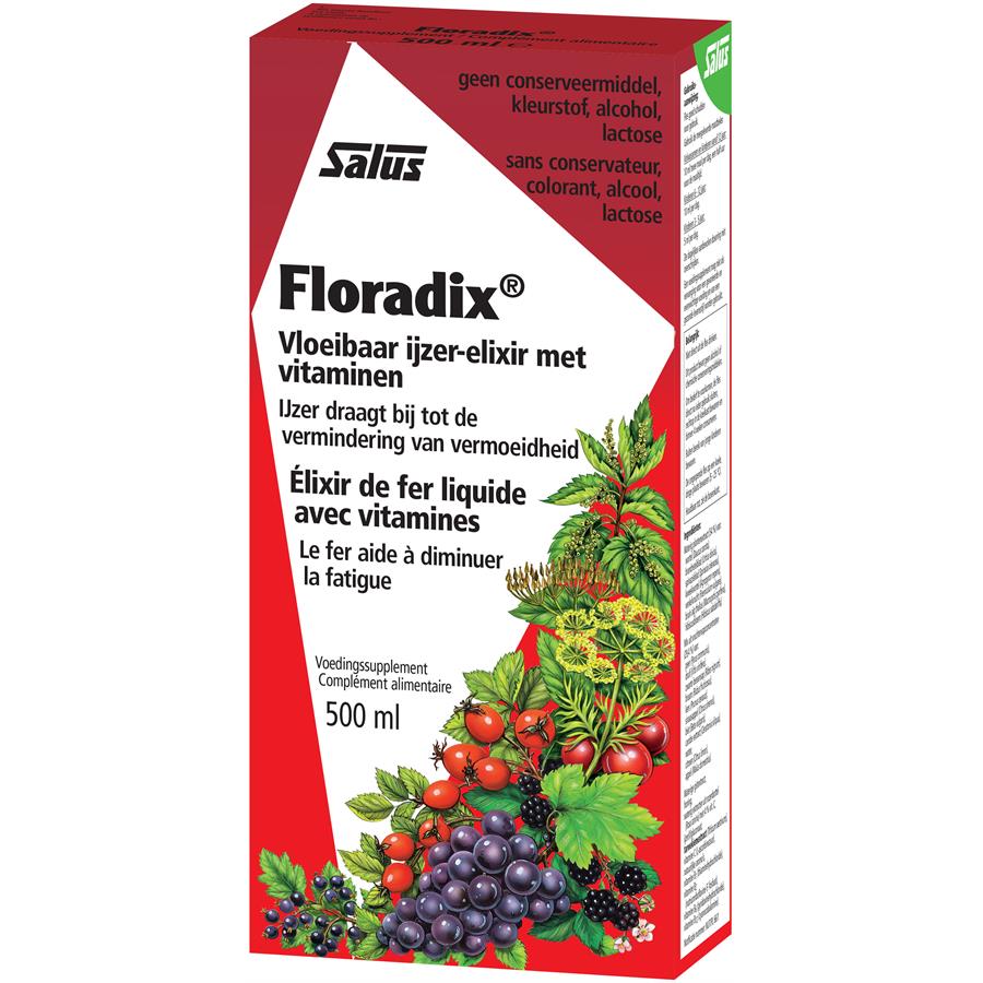 Salus Floradix elixir de fer+vit 500ml