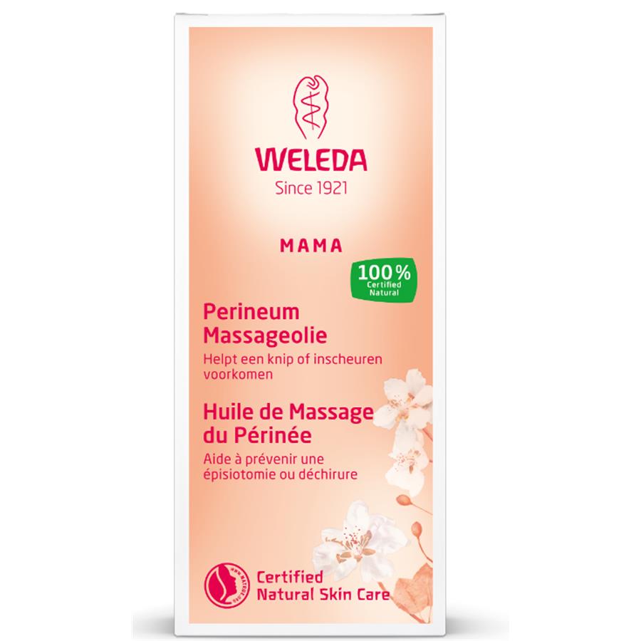 Weleda - Huile de massage pour le périnée (50ml)