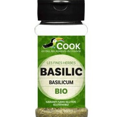 Basilic feuilles BIO (15 gr)