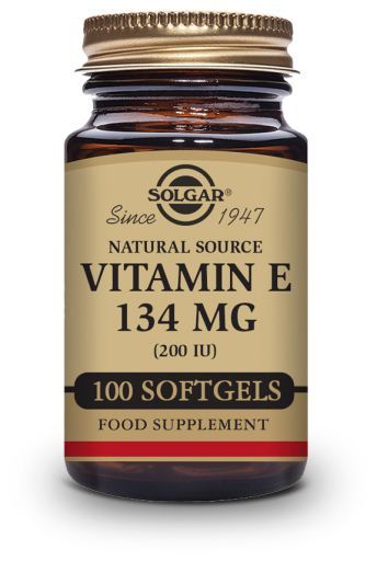 Solgar Vitamine E 200 ui 134 mg Capsules