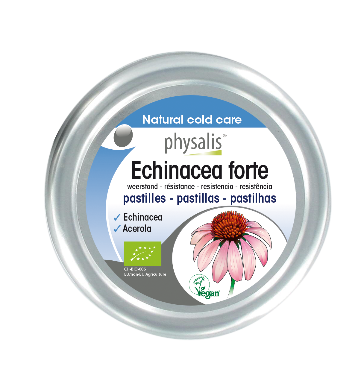 Echinacea + Propolis gouttes de plantes  100 ml