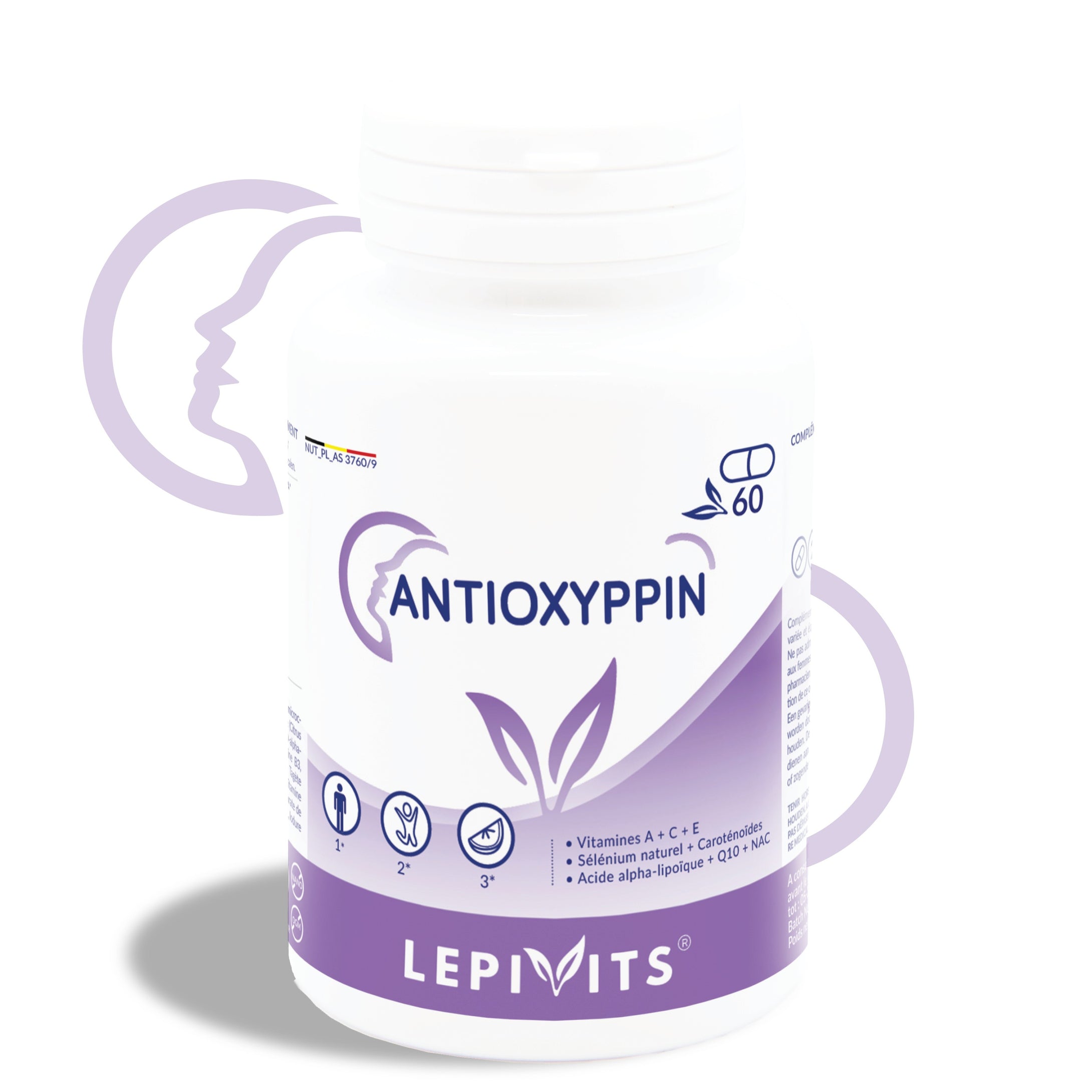ANTIOXYPPIN - LEPIVITS - 60 GEL