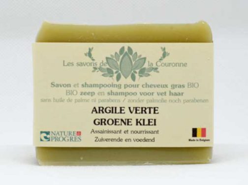 Savon & shampooing à l’Argile verte bio