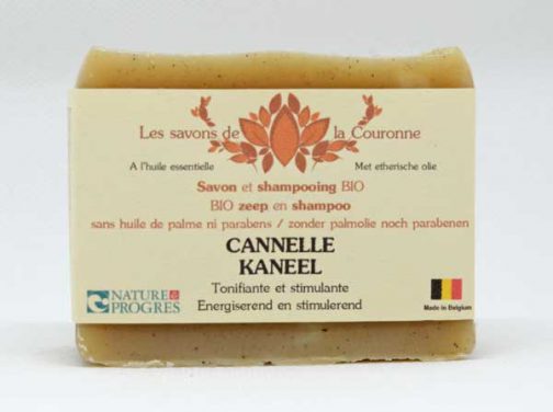 Savon & shampooing à la Cannelle bio