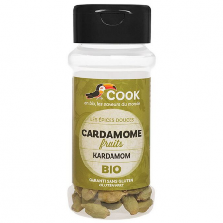 Cardamome fruit - entière (25g)