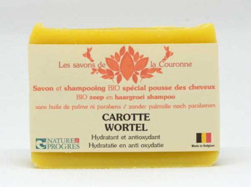 Savon & shampooing à la Carotte  bio