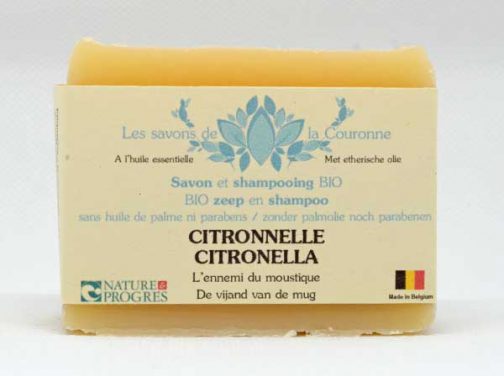 Savon & shampooing à la Citronnelle  bio