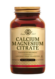 Solgar - Calcium Magnesium Citrate