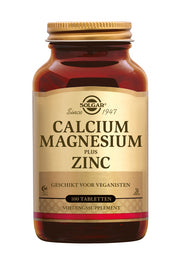 Solgar - Calcium Magnésium Plus Zinc.