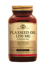 Solgar - Flaxseed Oil 1250 mg (huile de lin)