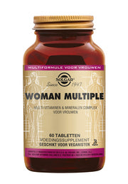 Solgar - Woman Multivitamines (60 gélules)