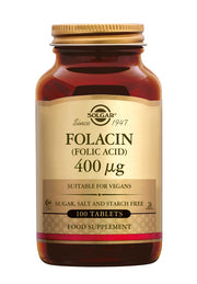 Solgar - Folacin 400mcg
