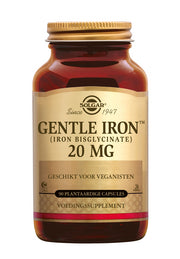 Solgar - Gentle Iron 20 mg (90 gélules)