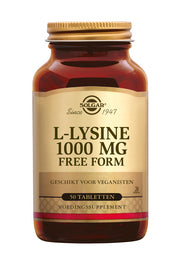 Solgar - L-Lysine 1000 mg (50 gélules)
