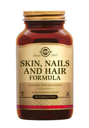 Solgar - Skin, Nails and Hair Formula (120 gélules)