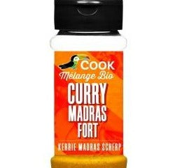 Curry madras fort (35 gr) bio