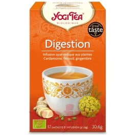 Yogi Tea  Digestion 17 Sachets BIO