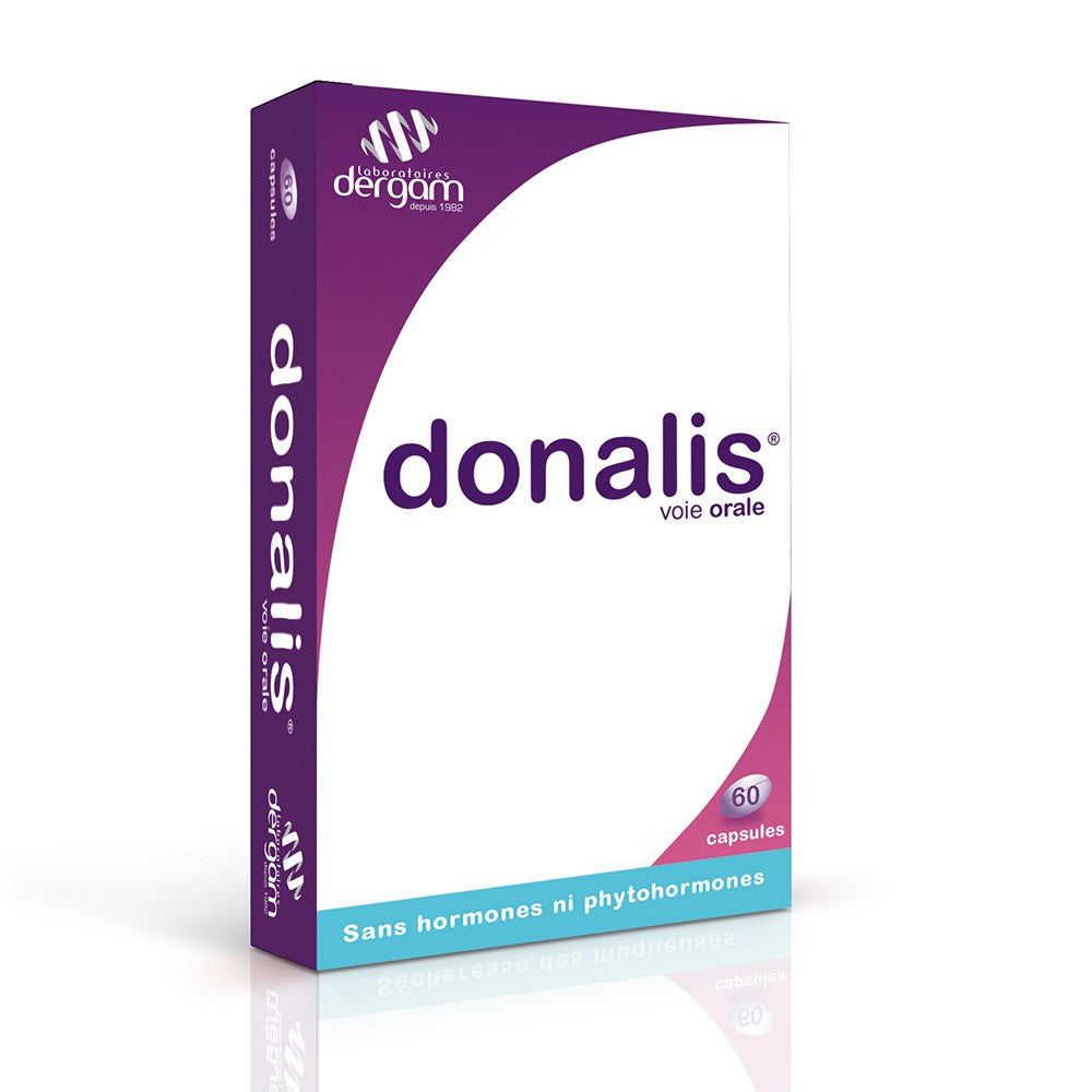 Dergam - Donalis (60 gélules)