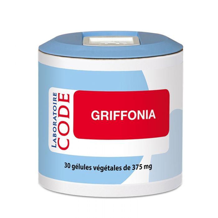 Laboratoire code - Griffonia - Joie de vivre (60 gélules)