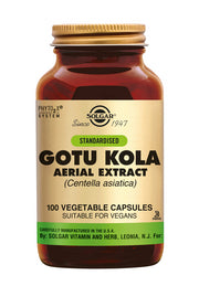 Solgar - Gotu Kola Aerial Extract (100 gélules)