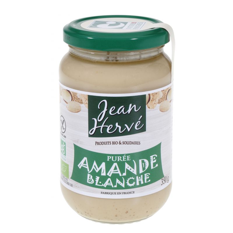 Jean Hervé - Purée d'amande blanche bio (350g)