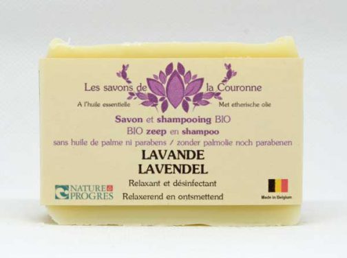 Savon & shampooing à la Lavande bio