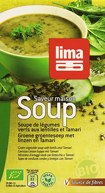 Lima Soupe legumes lentilles 1L