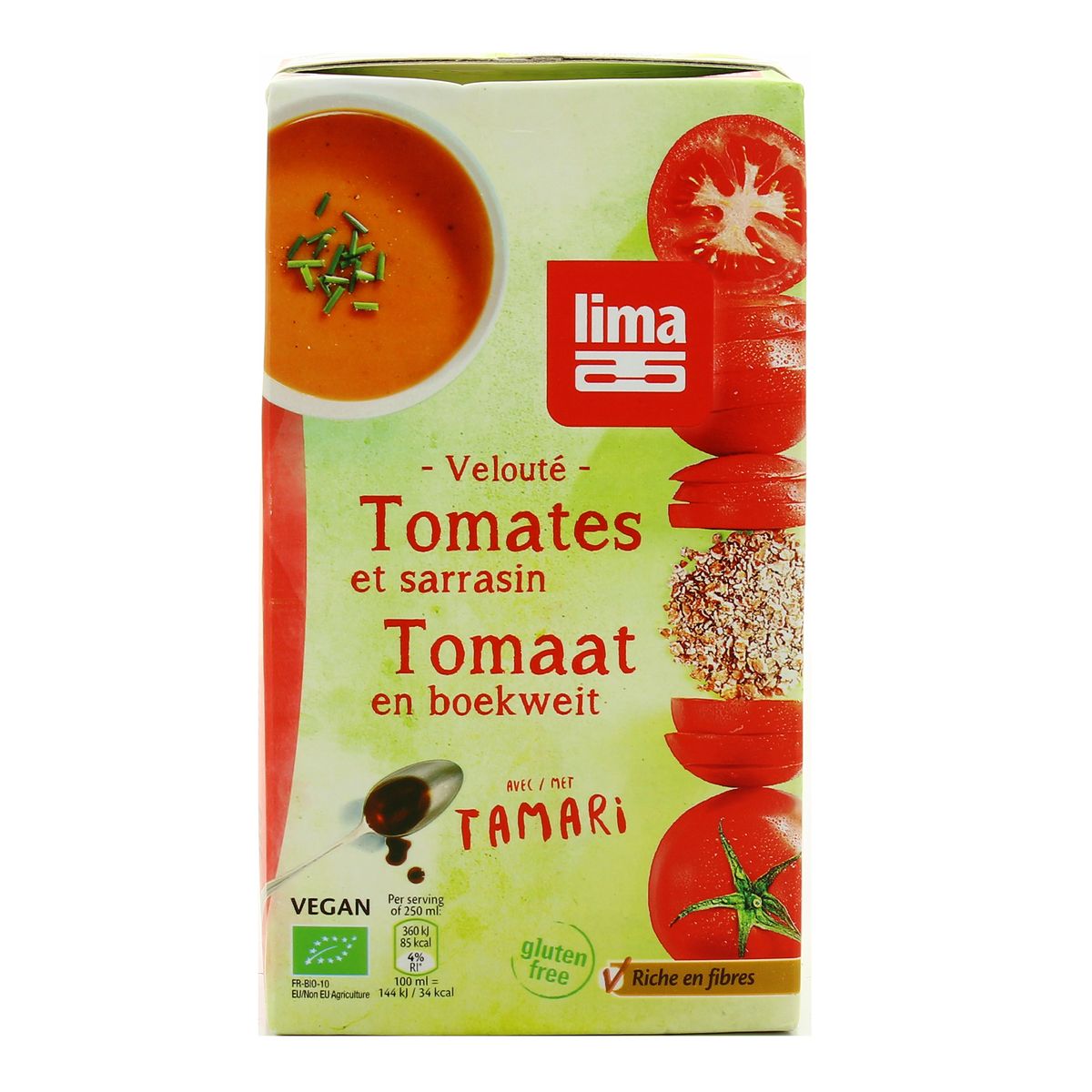 LIMA Soupe de tomates au sarrasin 1L