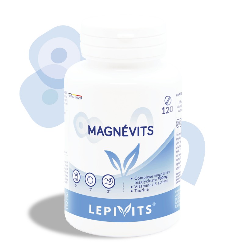 MAGNEVITS - LEPIVITS - 90 comprimés