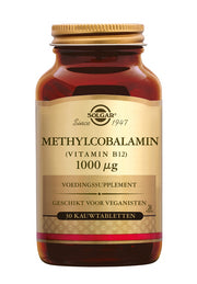 Solgar - Methylcobalamin 1000mcg (30 gélules)
