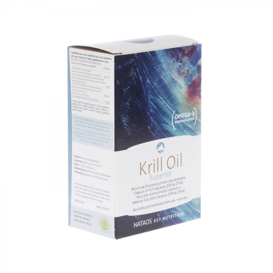 Krill Oméga 3 - 60 capsules molles