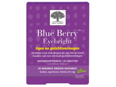 Blue Berry Eyebright 60 tab