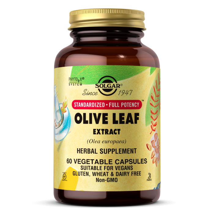 Solgar - Olive Leaf Extrac (60 gélules)