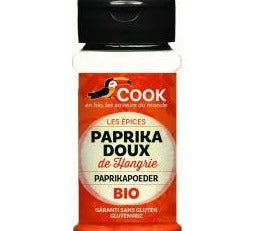 Paprika doux (40 gr) bio