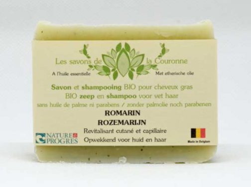 Savon & shampooing au Romarin bio