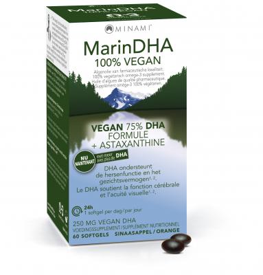 MARINDHA 100% vegan (60 Softgel)