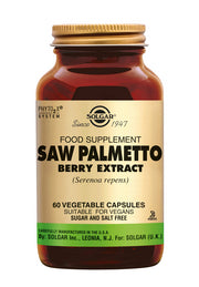 Solgar - Saw Palmetto Berry Extract (100 gélules)