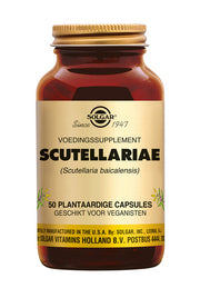 Solgar - Scutellariae (50 gélules)