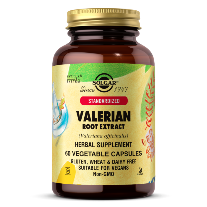 Solgar - Valerian Root (100 gélules)