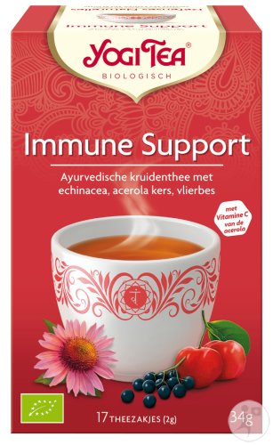 Yogi Tea Immune support 17 Sachets BIO